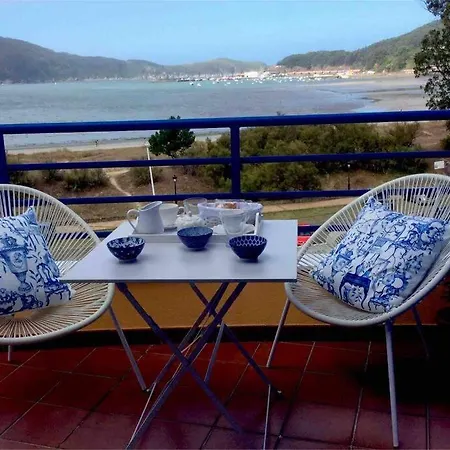 Mar Azul En Puerto Azul Cedeira