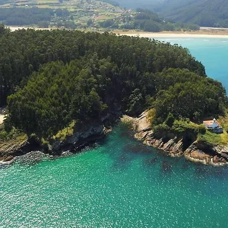 Mar Azul En Puerto Azul Cedeira