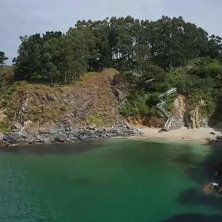 Mar Azul En Puerto Azul Cedeira
